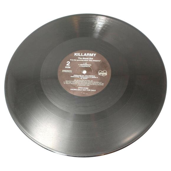 Killarmy The Shoot Out and The Cook Out Wu-Tang Records Promo 12" - Picture 1 of 4